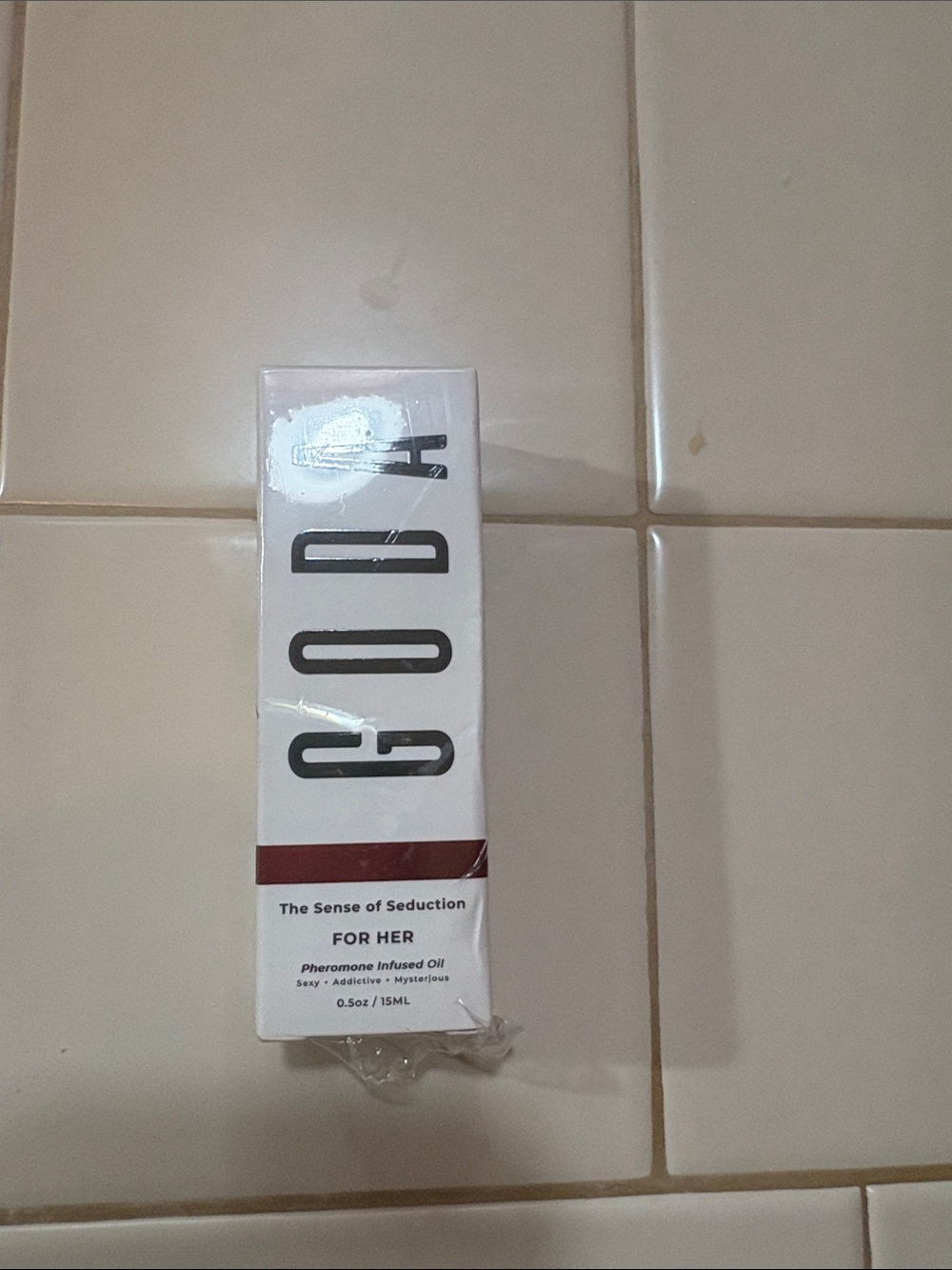 Goda Phermone Infused Oil